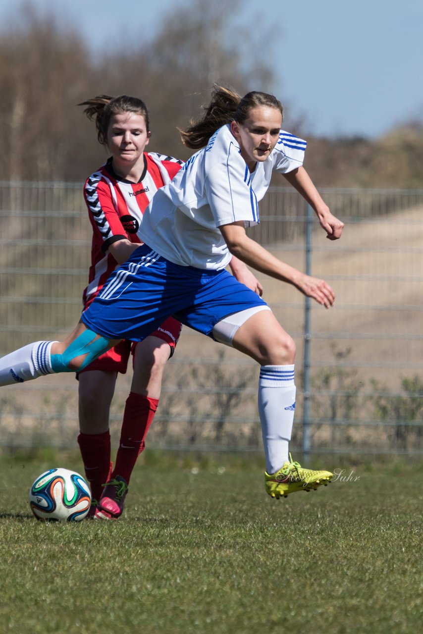 Bild 198 - B-Juniorinnen FSC Kaltenkirchen - TuS Tensfeld : Ergebnis: 7:0